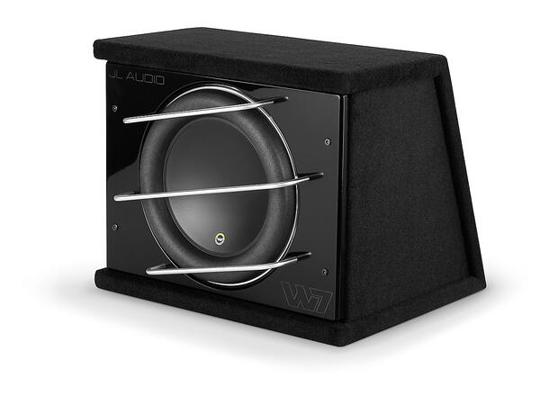 JL Audio CLS113RG-W7AE - basskasse m.W7 13", 3ohm, 1500W(RMS) alu bars, gloss fr